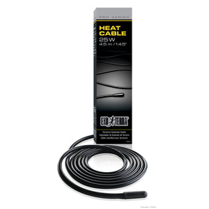 Câble chauffant Heat Cable Exo Terra, 25 W - Boutique Le Jardin Des Animaux -temperatureBoutique Le Jardin Des AnimauxPT2012