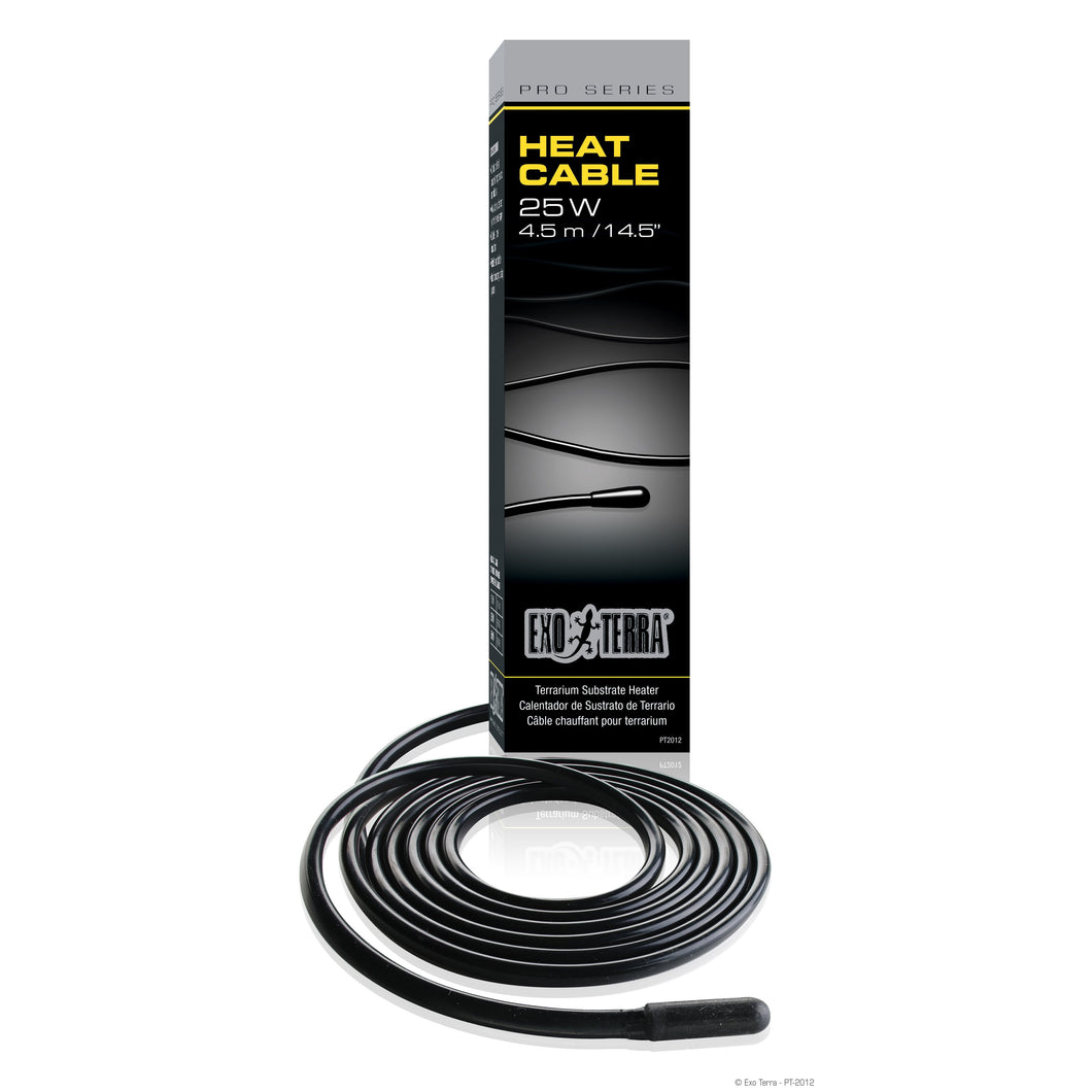 Câble chauffant Heat Cable Exo Terra, 25 W - Boutique Le Jardin Des Animaux -temperatureBoutique Le Jardin Des AnimauxPT2012