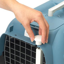 Charger l&#39;image dans la galerie, Cage de transport Catit pour chats, petite, bleu gris - Boutique Le Jardin Des Animaux -CageBoutique Le Jardin Des Animaux41382
