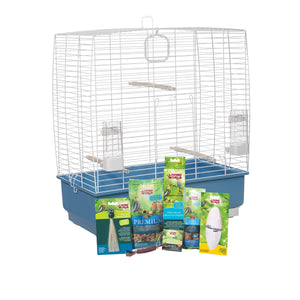 Cage équipée Living World pour perruches calopsittes, 61 x 33 x 67 cm (24 x 13 x 26,4 po) - Boutique Le Jardin Des Animaux -Cage pour oiseauxBoutique Le Jardin Des Animaux82945