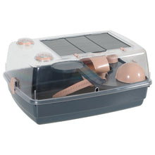 Charger l&#39;image dans la galerie, Cage Indoor2 Vision pour hamster, rose, 55 x 38 x 28 cm - Boutique Le Jardin Des Animaux -Habitat pour petit mammifèreBoutique Le Jardin Des AnimauxVP1665
