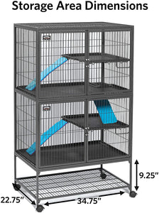 Cage pour furet - Ferret Nation #182 - Boutique Le Jardin Des Animaux -Habitat pour petit mammifèreBoutique Le Jardin Des Animaux