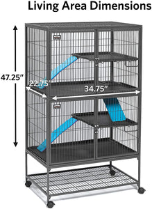 Cage pour furet - Ferret Nation #182 - Boutique Le Jardin Des Animaux -Habitat pour petit mammifèreBoutique Le Jardin Des Animaux