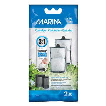Cartouches de recharge pour i110 et i160 paquet de 2 Marina - Boutique Le Jardin Des Animaux -Masse FiltranteBoutique Le Jardin Des Animauxa308