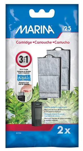 Cartouches de recharge pour i25, paquet de 2 Marina - Boutique Le Jardin Des Animaux -Masse FiltranteBoutique Le Jardin Des Animauxa134