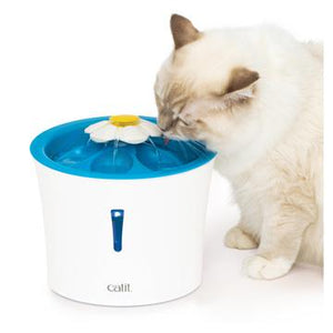 Catit abreuvoir avec fleur et Del 3 Litres - Boutique Le Jardin Des Animaux -AbreuvoirBoutique Le Jardin Des Animaux43747w