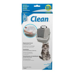 Catit doublure Bac pour litière recouvert catit standard - Boutique Le Jardin Des Animaux -Accessoires de litièreBoutique Le Jardin Des Animaux50557