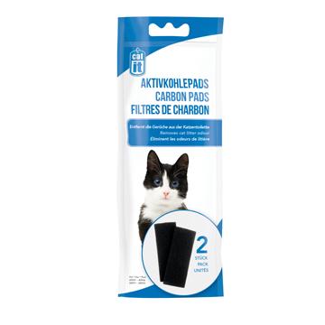Catit doublure filtre de charbon - Boutique Le Jardin Des Animaux -Accessoires de litièreBoutique Le Jardin Des Animaux50851