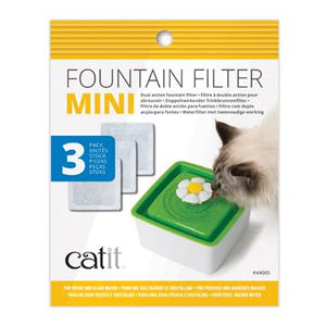 Catit filtre pour abreuvoir mini - Boutique Le Jardin Des Animaux -AbreuvoirBoutique Le Jardin Des Animaux44005