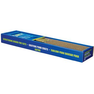 Catit Griffoir pour chat en carton étroit - Boutique Le Jardin Des Animaux -Griffoir, meuble et litBoutique Le Jardin Des Animaux52410