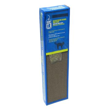 Catit Griffoir pour chat en carton étroit - Boutique Le Jardin Des Animaux -Griffoir, meuble et litBoutique Le Jardin Des Animaux52410