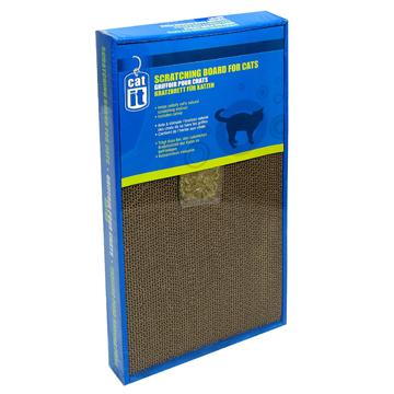 Catit Griffoir pour chat en carton Large - Boutique Le Jardin Des Animaux -Griffoir, meuble et litBoutique Le Jardin Des Animaux52411