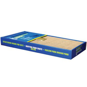 Catit Griffoir pour chat en carton Large - Boutique Le Jardin Des Animaux -Griffoir, meuble et litBoutique Le Jardin Des Animaux52411