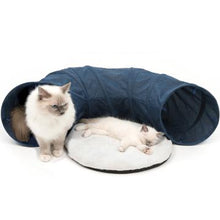 Charger l&#39;image dans la galerie, Catit Vesper Tunnel avec coussin pour chat - Boutique Le Jardin Des Animaux -Jouet chatBoutique Le Jardin Des Animaux41995
