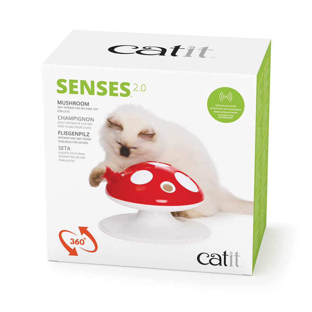 Champignon Catit Senses, jouet interactif pour chats