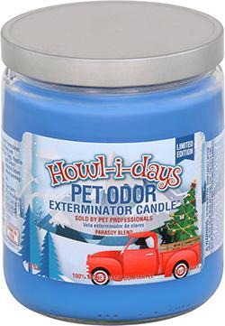 Chandelle désodorisante HOWL-I-DAYS Pet Odor, pot de 13 oz - Boutique Le Jardin Des Animaux -entretien maisonBoutique Le Jardin Des AnimauxHOY06306