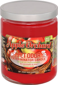 Chandelle désodorisante pomme orchard Pet Odor, pot de 13 oz - Boutique Le Jardin Des Animaux -entretien maisonBoutique Le Jardin Des AnimauxHOY06305