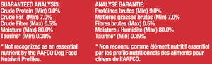 PureBites Coeur et yeux – nourriture en sachet pour chiens