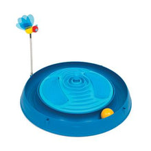 Charger l&#39;image dans la galerie, Circuit 3 en 1 avec balle, bandes de massage et herbe à chat Catit Play, bleu, 36 cm (14 po) - Boutique Le Jardin Des Animaux -Jouet chatBoutique Le Jardin Des Animaux-43001
