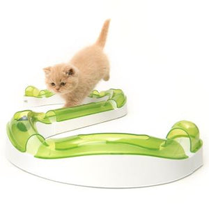 Circuit surélevé Senses Catit 2.0 - Boutique Le Jardin Des Animaux -Jouet chatBoutique Le Jardin Des Animaux43155W