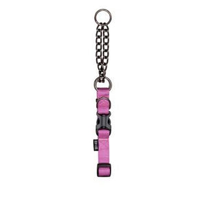 Collier martingale Zeus pour chiens fuchsia - Boutique Le Jardin Des Animaux -CollierBoutique Le Jardin Des Animaux99557
