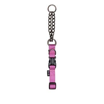Collier martingale Zeus pour chiens fuchsia - Boutique Le Jardin Des Animaux -CollierBoutique Le Jardin Des Animaux99557