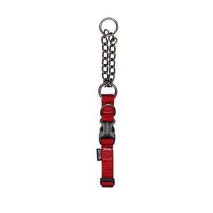 Collier martingale Zeus pour chiens rouge - Boutique Le Jardin Des Animaux -CollierBoutique Le Jardin Des Animaux99551