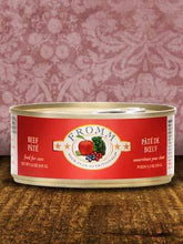 Charger l&#39;image dans la galerie, Conserve pour chat Fromm Four Stars- Pâté de boeuf 5.5oz - Boutique Le Jardin Des Animaux -conserve pour chatBoutique Le Jardin Des Animaux11239
