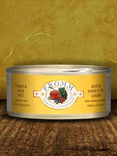 Charger l&#39;image dans la galerie, Conserve pour chat Fromm Four Stars- Pâté de dinde et canard 5.5oz - Boutique Le Jardin Des Animaux -conserve pour chatBoutique Le Jardin Des Animaux-11231
