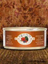 Charger l&#39;image dans la galerie, Conserve pour chat Fromm Four Stars- Pâté de dinde et citrouille 5.5oz - Boutique Le Jardin Des Animaux -conserve pour chatBoutique Le Jardin Des Animaux11251

