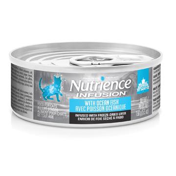 Conserve pour chat Nutrience Infusion - Pâté formule poisson océanique 156g - Boutique Le Jardin Des Animaux -conserve pour chatBoutique Le Jardin Des Animauxc2731