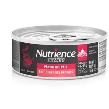 Conserve pour chat Nutrience SubZero - Pâté formule Gibier des prairies 156g - Boutique Le Jardin Des Animaux -conserve pour chatBoutique Le Jardin Des Animauxc2881