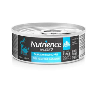 Conserve pour chat Nutrience SubZero - Pâté formule saumon du pacifique 156g - Boutique Le Jardin Des Animaux -conserve pour chatBoutique Le Jardin Des Animauxc2880