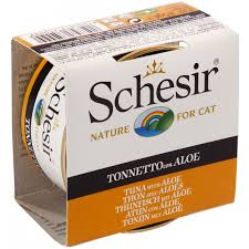 Conserve pour chat Schesir - Thon avec aloès en gelée - Boutique Le Jardin Des Animaux -conserve pour chatBoutique Le Jardin Des Animauxc-50099