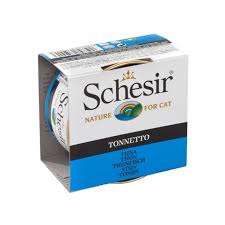 Conserve pour chat Schesir - Thon en gelée - Boutique Le Jardin Des Animaux -conserve pour chatBoutique Le Jardin Des Animauxc-50013