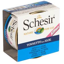 Conserve pour chaton Schesir - Thon avec aloès en gelée - Boutique Le Jardin Des Animaux -conserve pour chatBoutique Le Jardin Des Animauxc-50330