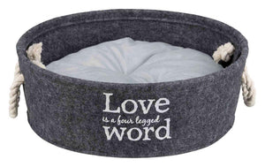 Corbeille Lian trixie - Boutique Le Jardin Des Animaux -Griffoir, meuble et litBoutique Le Jardin Des AnimauxTRE38395
