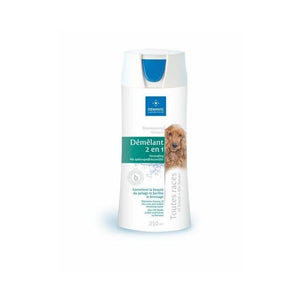 Demavic shampoing chien Démêlant 2 En 1 250mL - Boutique Le Jardin Des Animaux -ToilettageBoutique Le Jardin Des AnimauxD69315