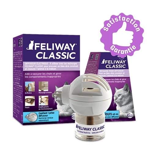 Diffuseur Feliway Classic - Boutique Le Jardin Des Animaux -SoinsBoutique Le Jardin Des Animaux329-10101