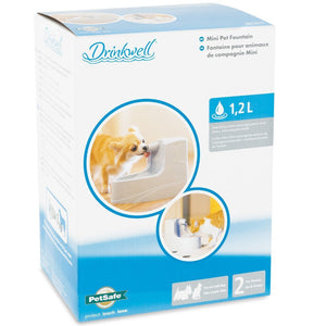 Drinkwell Mini fontaine pour animaux - Boutique Le Jardin Des Animaux -AbreuvoirBoutique Le Jardin Des AnimauxM14597