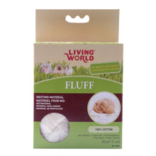 Charger l&#39;image dans la galerie, Duvet Living World pour hamsters, 28 g (1 oz) - Boutique Le Jardin Des Animaux -Accessoire petit mammifèreBoutique Le Jardin Des Animaux61280
