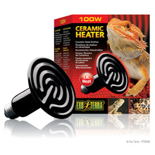 Charger l&#39;image dans la galerie, Émetteur de chaleur Exo Terra en céramique, 100 W - Boutique Le Jardin Des Animaux -temperatureBoutique Le Jardin Des AnimauxPT2046
