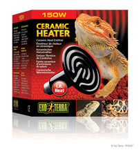 Charger l&#39;image dans la galerie, Émetteur de chaleur Exo Terra en céramique, 150 W - Boutique Le Jardin Des Animaux -temperatureBoutique Le Jardin Des AnimauxPT2047
