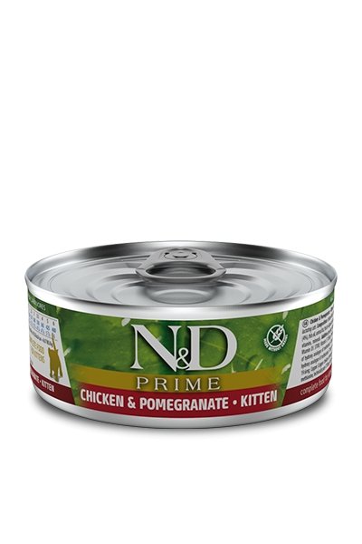 Farmina conserve chaton 2.8oz, formule prime poulet et grenade - Boutique Le Jardin Des Animaux -conserve pour chatBoutique Le Jardin Des AnimauxFA10290