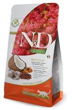 Charger l&#39;image dans la galerie, FARMINA SANS GRAINS QUINOA ET HARANG, PEAU &amp; POILS, POUR CHAT ADULTE - Boutique Le Jardin Des Animaux -Nourriture chatBoutique Le Jardin Des AnimauxFA03581
