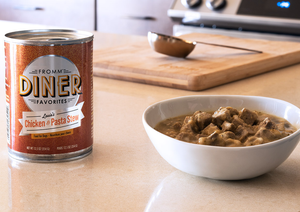 Conserve pour chien FROMM DINER - POULET ET PÂTES