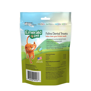 Gâteries dentaires sans-grain pour chats, thon, Emerald Pet - Boutique Le Jardin Des Animaux -Gâterie pour chatBoutique Le Jardin Des AnimauxEMT00403