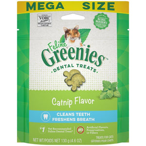 Greenies Gâterie dentaire pour chat saveur Herbe a chat - Boutique Le Jardin Des Animaux -Gâterie pour chienBoutique Le Jardin Des Animaux138-10225