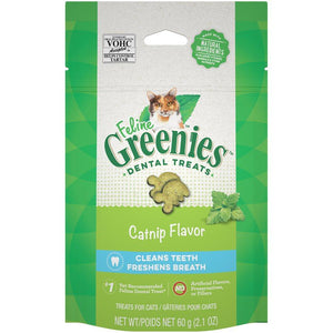 Greenies Gâterie dentaire pour chat saveur Herbe a chat - Boutique Le Jardin Des Animaux -Gâterie pour chienBoutique Le Jardin Des Animaux138-10322