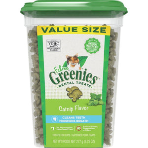 Greenies Gâterie dentaire pour chat saveur Herbe a chat - Boutique Le Jardin Des Animaux -Gâterie pour chienBoutique Le Jardin Des Animaux138-10716